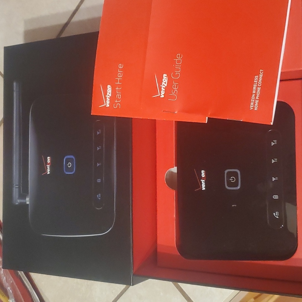 Verizon WiFi Hotspot Huawei F256VW